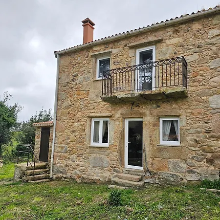 Casa Da Colorada - Costa Da Morte Dom wakacyjny Ponte Do Porto