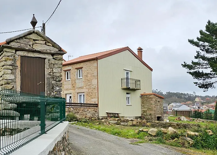 Casa Da Colorada - Costa Da Morte Ponte Do Porto