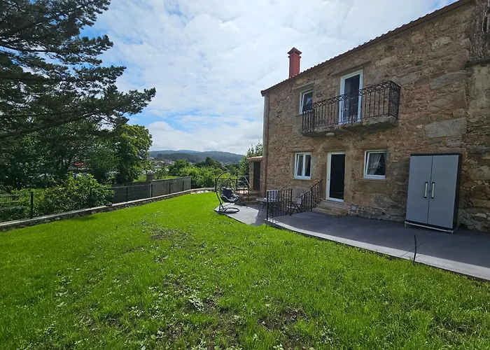 Casa Da Colorada - Costa Da Morte Ponte Do Porto
